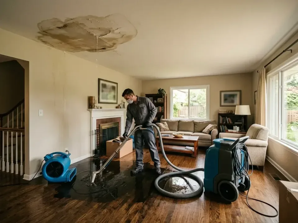 attic-pipe-burst-ceiling-drip-008 — frequently asked questions, Water Damage Restoration & Carpet Care in Gering, NE